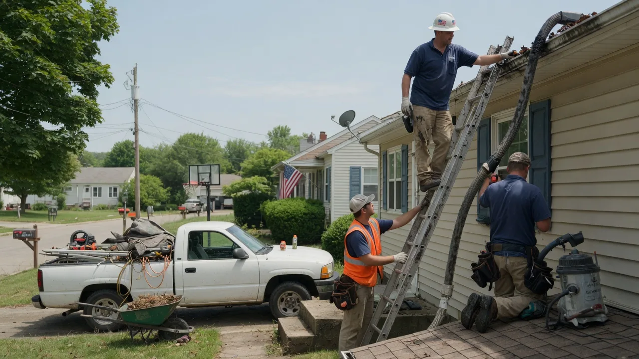 Gutter Installation in East New Market, MD near me